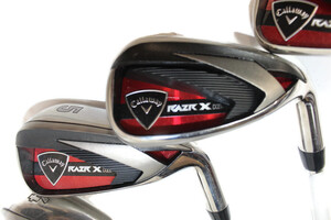 Callaway Razr X Irons hl 4-9/ap