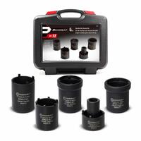 Powerbuilt 648636 Spindle Nut Socket Set