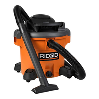 12 Gal. 5.0-Peak Ridgid Wet Dry Vac