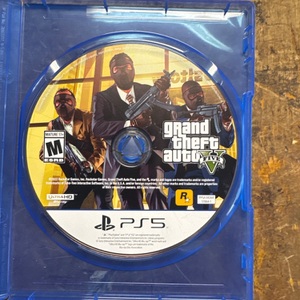 PS5 GAME / GRAND THEFT AUTO V 