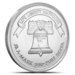 Life Liberty Happiness  A-Mark 1 OZ Silver Round