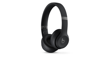 Beats SOLO 4 Wireless Over the Ear Headphones- Black 