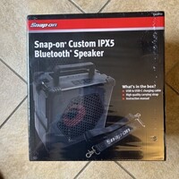 Snap On SSX2P112 Portable Bluetooth Speaker