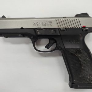 Ruger Sr45 Semi Auto 45Acp Pistol