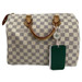 Louis Vuitton Speedy 30 Damier Azur Handbag