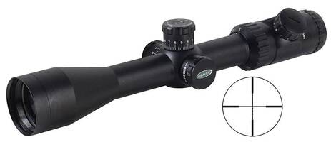 Weaver Kaspa 3-12x50MM Black Matte Rifle Scope 