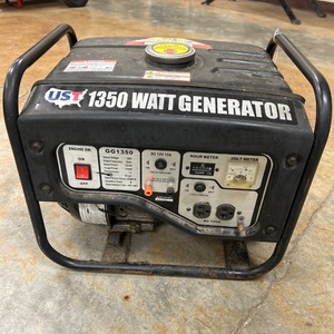 UST Gas Powered 1,350 Watt Generator