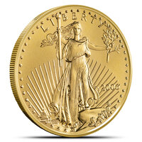 2006 $25 American Eagle 1/2 OZ Gold Coin