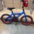 Huffy spiderman kids bike