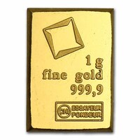 Valcambi Suisse 1 Gram Bar