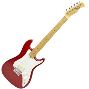 Hondo All-Star H-700 Single Humbucker Metallic Red Finish Electric Guitar