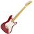 Hondo All-Star H-700 Single Humbucker Metallic Red Finish Electric Guitar