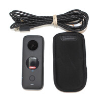 Insta360 One X2 - 360° Pocket Camera 5.7K Touch Screen Black