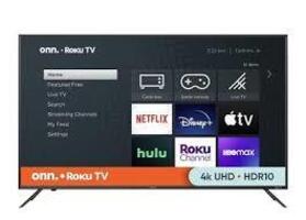 ONN 50 INCH ROKU SMART TV W/REMOTE 100012585