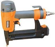 Ridgid 3 Piece Nail Gun Set- Finish, Brad, Stapler