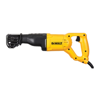 Dewalt DW303M Electric Reciprocating Saw