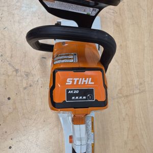 Stihl Battery-Operated 36V Cordless Chainsaw Set, 12in. Bar, 1/4in. Chain Pitch,