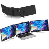 Triple Screen Laptop Screen Extender S2