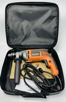 RIDGID R7111 8-Amp 1/2" Heavy Duty Variable Speed Reversible Drill With Bag