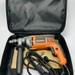 RIDGID R7111 8-Amp 1/2" Heavy Duty Variable Speed Reversible Drill With Bag