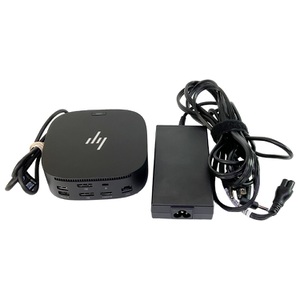 HP USB-C Dock G5 11-in-1 Adapter Universal Docking Station & 120w AC Adapter