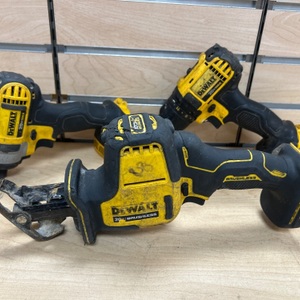 Dewalt 20V Lithium Ion Combo Kit 3 Piece W/3 Batteries