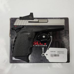 Sccy Cpx-1 Semi Auto Pistol 9mm 