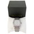 BULOVA 96B296 Men's Phantom Crystal Pave Silver-Tone Stainless Steel Watch