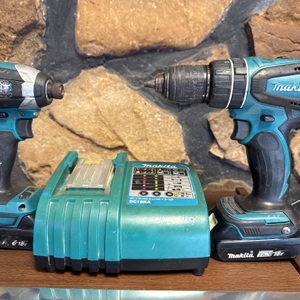 MAKITA DRILL COMBO KIT