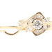 0.66 Ctw Round, Marquise & Baguette Diamond 14KT Gold Wedding Ring Set CI 5.41g