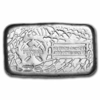 Pioneer Metals 10 Troy Ounce Silver Bar