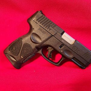 Taurus G3c Semi Auto 9mm Pistol 