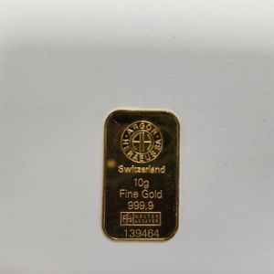 Argor Heraeus 10g Gold Bar