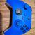 MICROSOFT XBOX blue controller