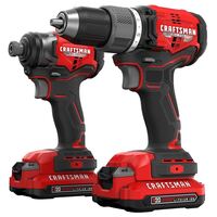 Craftsman 20V Lithium Ion Drill/Impact Combo Kit