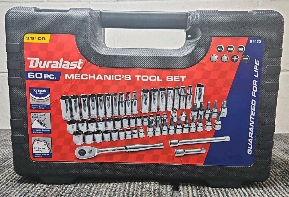 Duralast Mechanics Tool Set