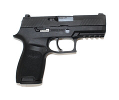SIG SAUER p320 9mm Semi Auto Pistol
