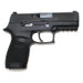 SIG SAUER p320 9mm Semi Auto Pistol