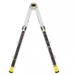 Gorilla14 ft. Reach Aluminum Multi-Position Ladder with Tool Hangers, 300 lbs. 