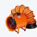 VEVOR 12 inch Heavy Duty Cylinder Fan with 33ft Duct Hose