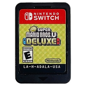Nintendo Switch Super Mario Bros. U Deluxe Game Cartridge No Case
