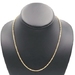 High Shine 10KT Yellow Gold 2.3mm Classic Rope Chain Necklace 18.5" RCI - 6.36g