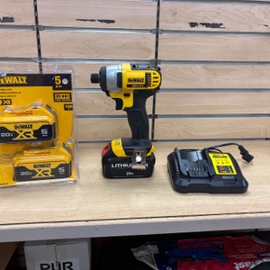 dewalt dcf885 impact drill 
