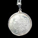 1921 $1 One Dollar United States 1oz US Morgan Coin Pendant in Silver Bezel 