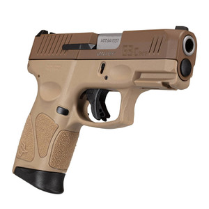 New!! Taurus G3C 9MM Semi Automatic Pistol- Coyote Tan