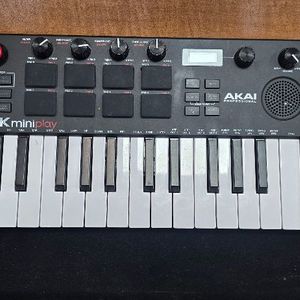  Akai Professional MPK mini play mk3 Mini Controller Keyboard 