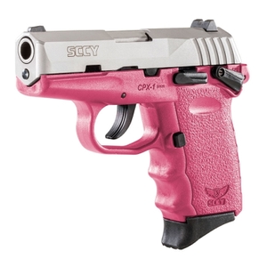 Sccy Cpx-1 .9mm semi automatic pistol