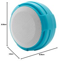 Sylvania SP749-BLUE Portable Bluetooth Speaker