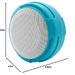 Sylvania SP749-BLUE Portable Bluetooth Speaker