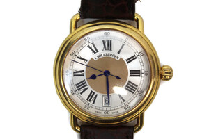 J. Sollberger  60900-2 25 Jewels Swiss Movement Automatic Watch